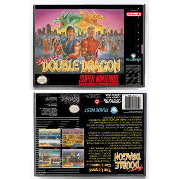 Super Double Dragon